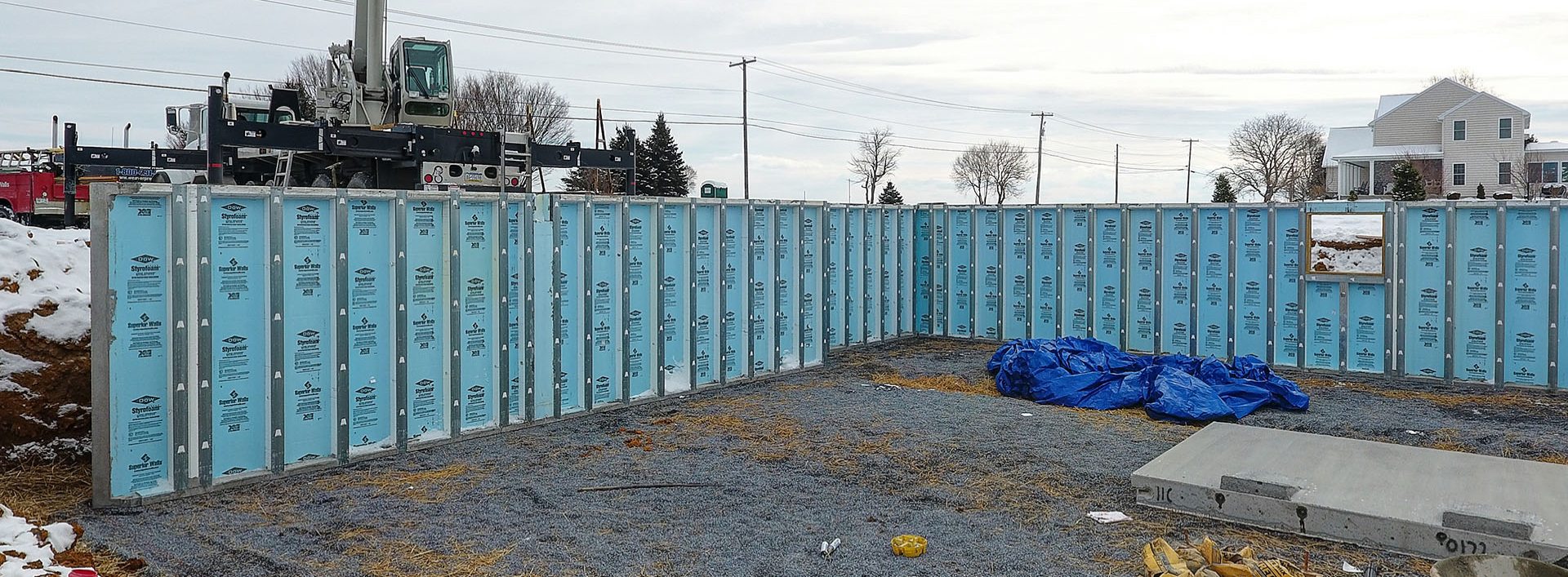 EnergyEfficient Foundations Weaver Superior Walls, LLC