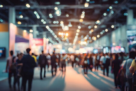 tradeshow hall