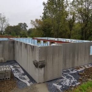 precast foundation in Ephrata, PA