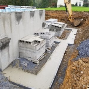 precast foundation in Ephrata, PA