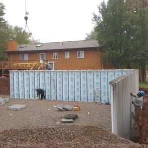 Luxor Estates project in Loch Sheldrake, NY