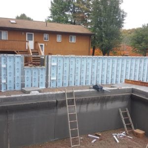 Luxor Estates project in Loch Sheldrake, NY