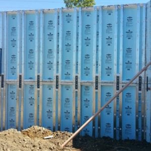 split rock commercial project prefabricated concrete walls