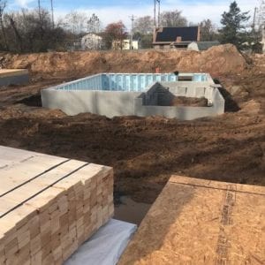 prefab foundation in croydon, PA