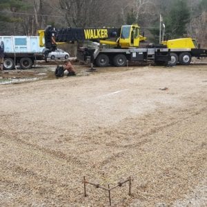 Northwest CT Habitat for Humanity project in Salisbury, CT