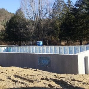 Northwest CT Habitat for Humanity project in Salisbury, CT