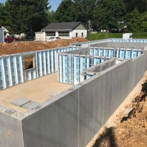 prefabricated foundation in plymouth meeting, PA