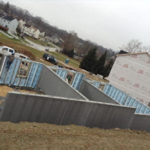 Precast Foundation project Hanover PA