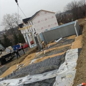 Precast Foundation project Hanover PA