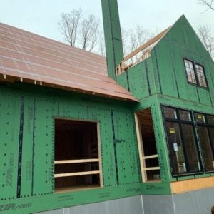 precast foundation for custom home in Annapolis, MD