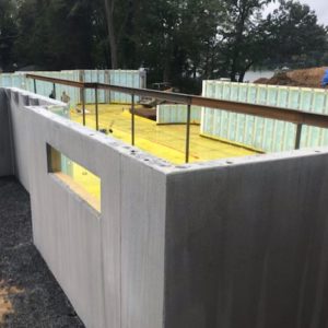precast foundation installation in Annapolis, MD