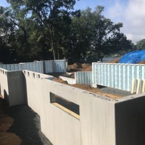 precast foundation installation in Annapolis, MD
