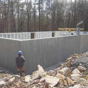 Precast Foundation Installation in Ravena, NY