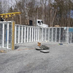 Precast Foundation Installation in Ravena, NY