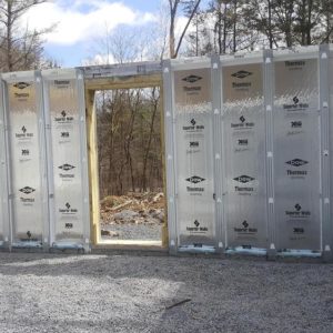 Precast Foundation Installation in Ravena, NY