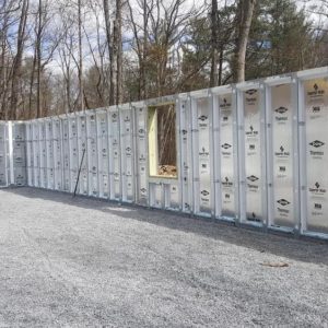 Precast Foundation Installation in Ravena, NY