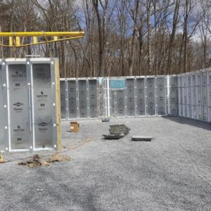 Precast Foundation Installation in Ravena, NY