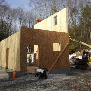 precast foundation installation in Greenfield Park, NY
