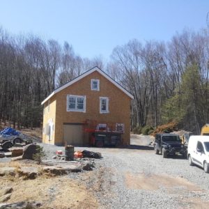 precast foundation installation in Greenfield Park, NY