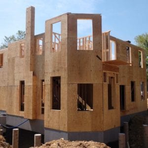 Custom home built with precast foundation in Lovettsville, VA