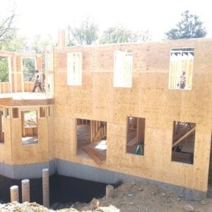 Custom home built with precast foundation in Lovettsville, VA