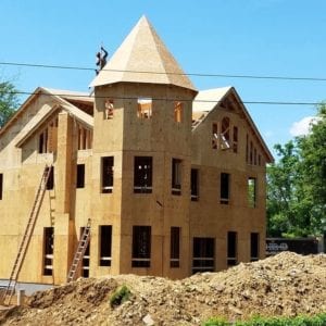 Custom home built with precast foundation in Lovettsville, VA