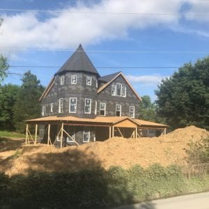 Custom home built with precast foundation in Lovettsville, VA