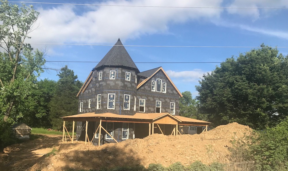 Queen Anne Style Home in Lovettsville, VA Weaver Superior Walls, LLC