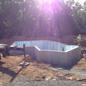 precast foundation in glenmore, pa