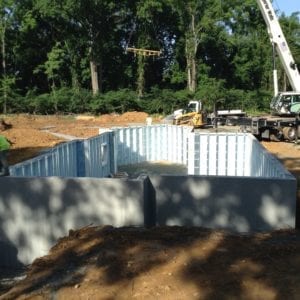 precast foundation in glenmore, pa