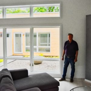 architect for custom home in sag harbor, NY