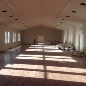 Newly built synagogue in South Fallsburg, NY