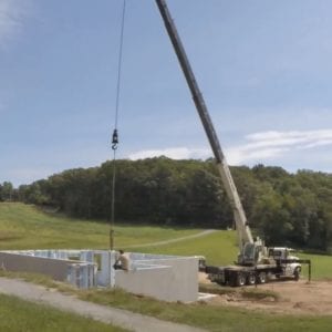 Farmhouse project in Hampstead MD-