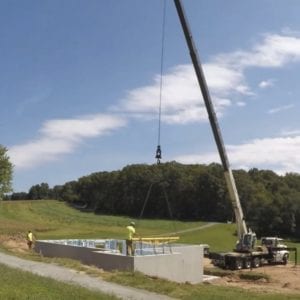 Farmhouse project in Hampstead MD-