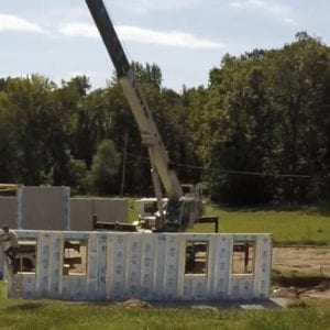 Farmhouse project in Hampstead MD-