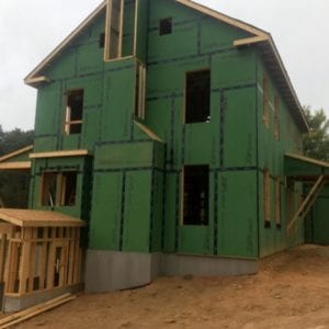 Farmhouse project in Hampstead MD-