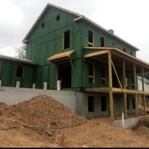 Farmhouse project in Hampstead MD-