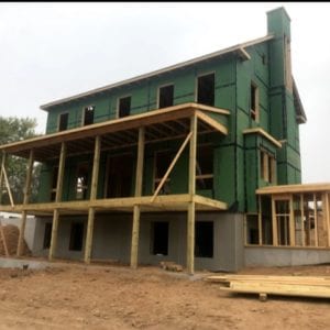 Farmhouse project in Hampstead MD-