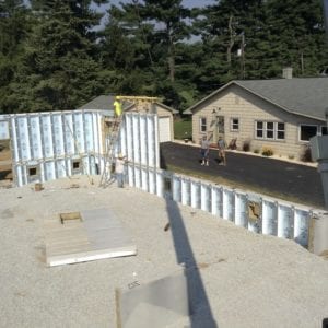 river house project in Wrightsville, PA
