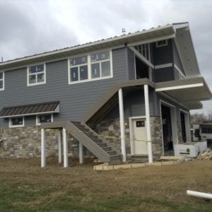 river house project in Wrightsville, PA
