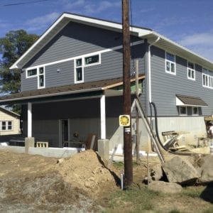 river house project in Wrightsville, PA
