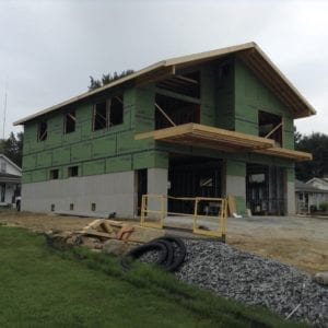 river house project in Wrightsville, PA