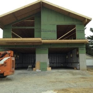 river house project in Wrightsville, PA