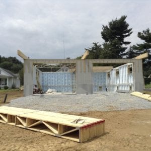 river house project in Wrightsville, PA