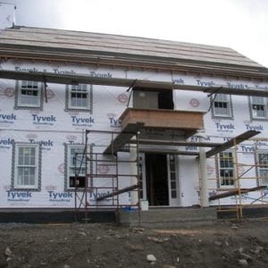 faculty housing project at Trinity Pawling School