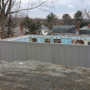 new canaan, ct precast foundation