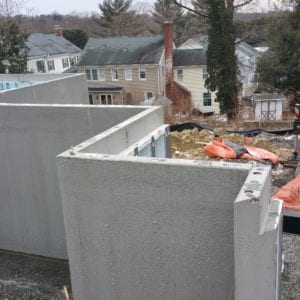 new canaan, ct precast foundation
