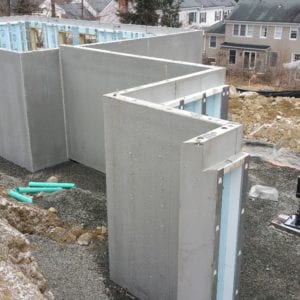 new canaan, ct precast foundation