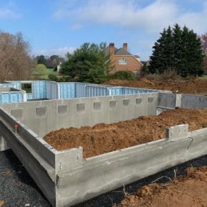 precast foundation in Phoenix, Maryland