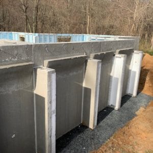 precast foundation in Phoenix, Maryland